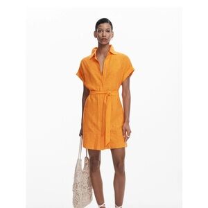 Desigual Orange Dress